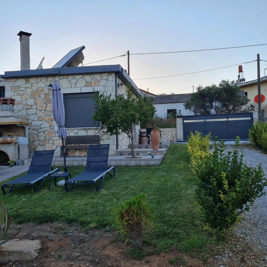 Archontiko Haris Villa Kolimvárion Luaran gambar