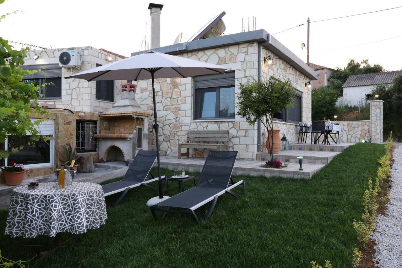 Archontiko Haris Villa Kolimvárion Luaran gambar